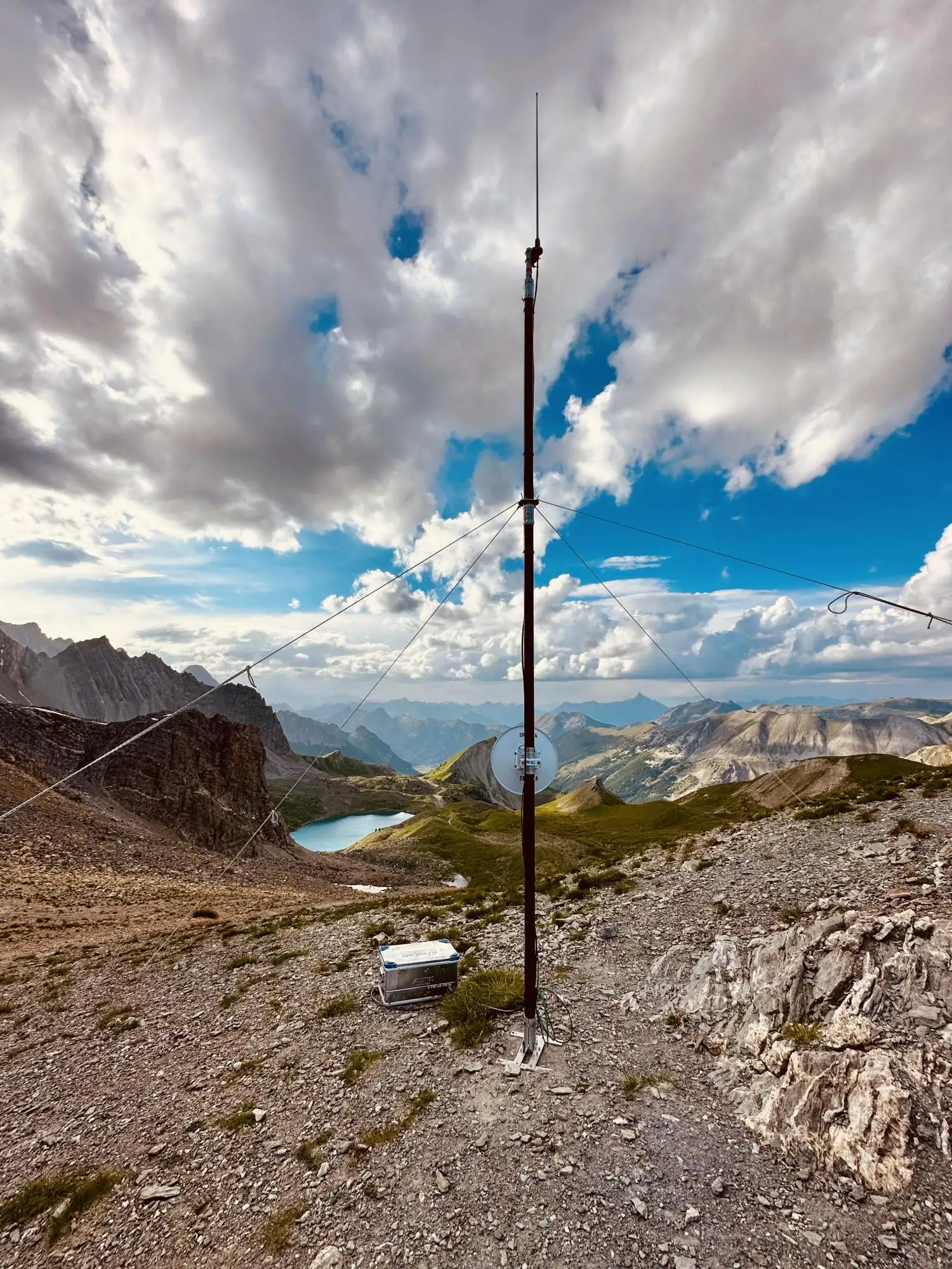 Aixocom SLR1000 site isol�