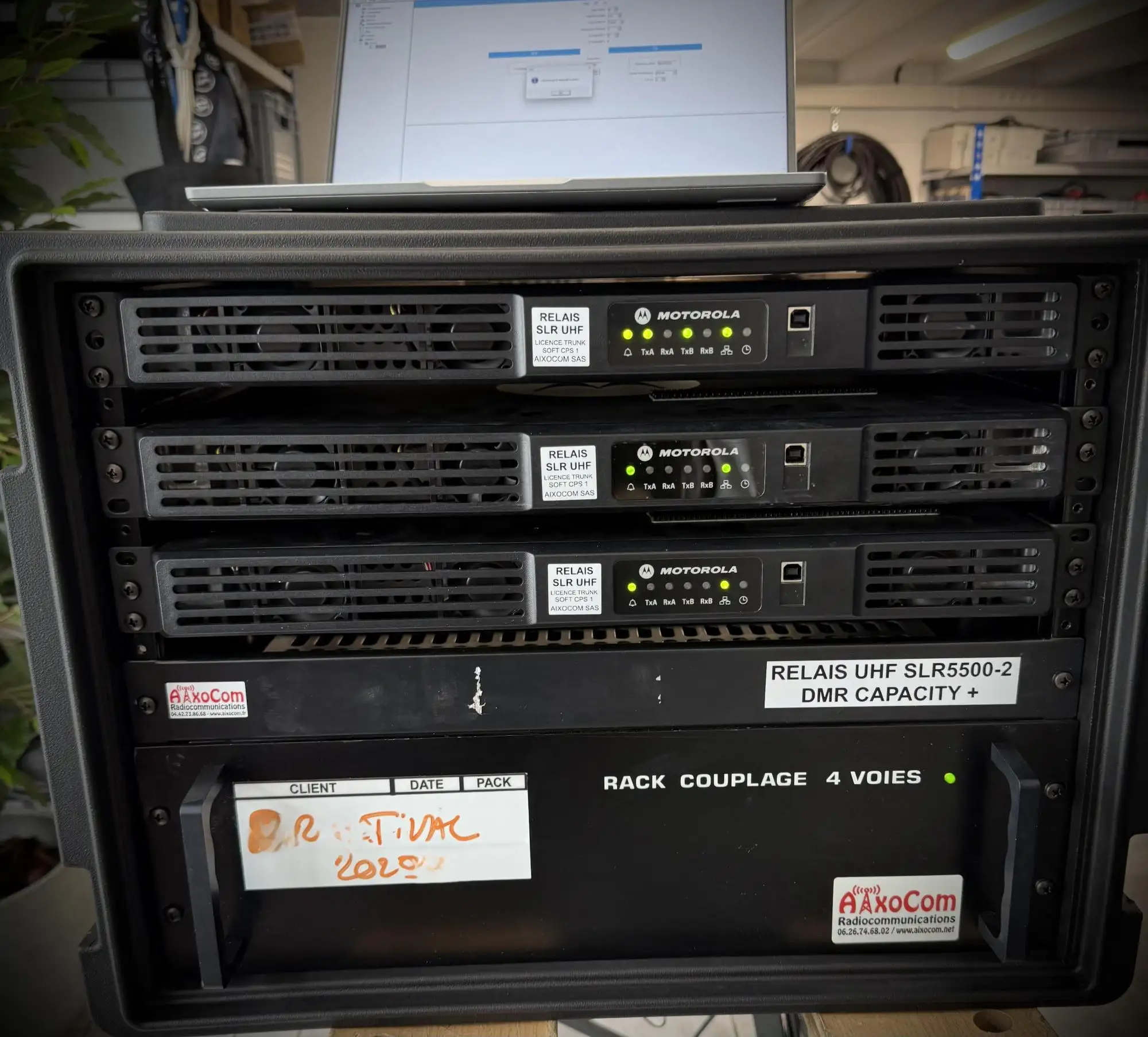 Aixocom slr5500 capacity plus foreztival