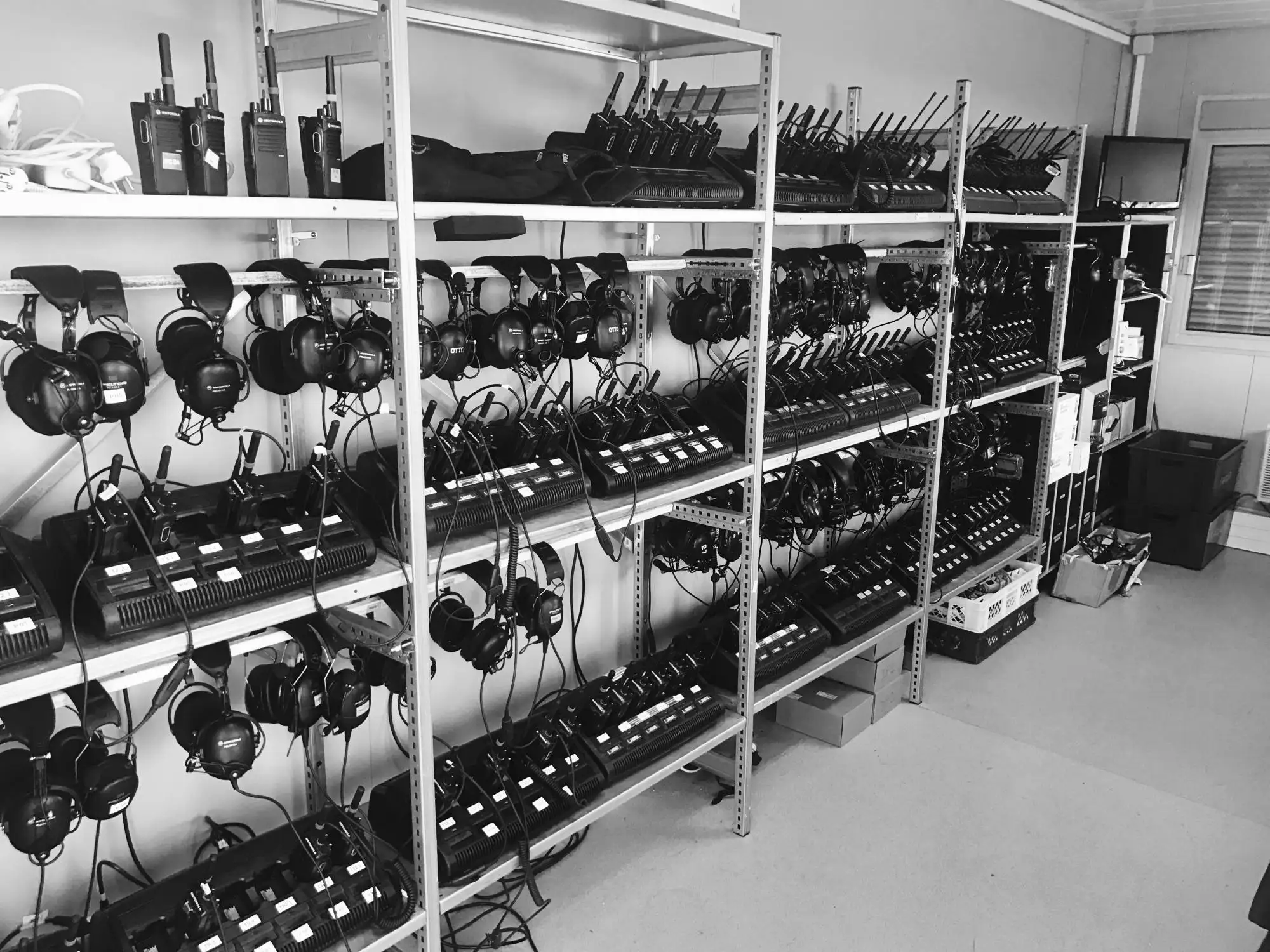 location talkie walkie motorola - Casque Peltor