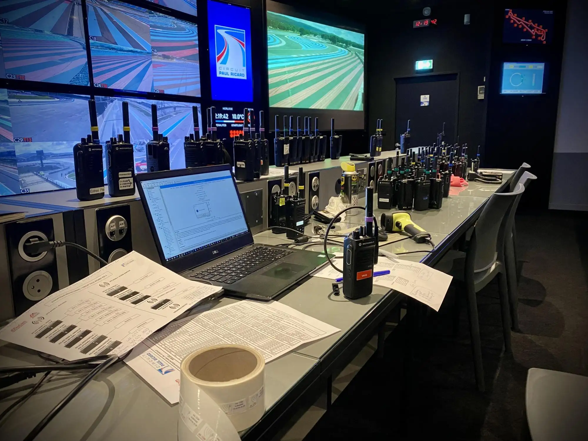 Talkie walkie location - Aixocom Programmation