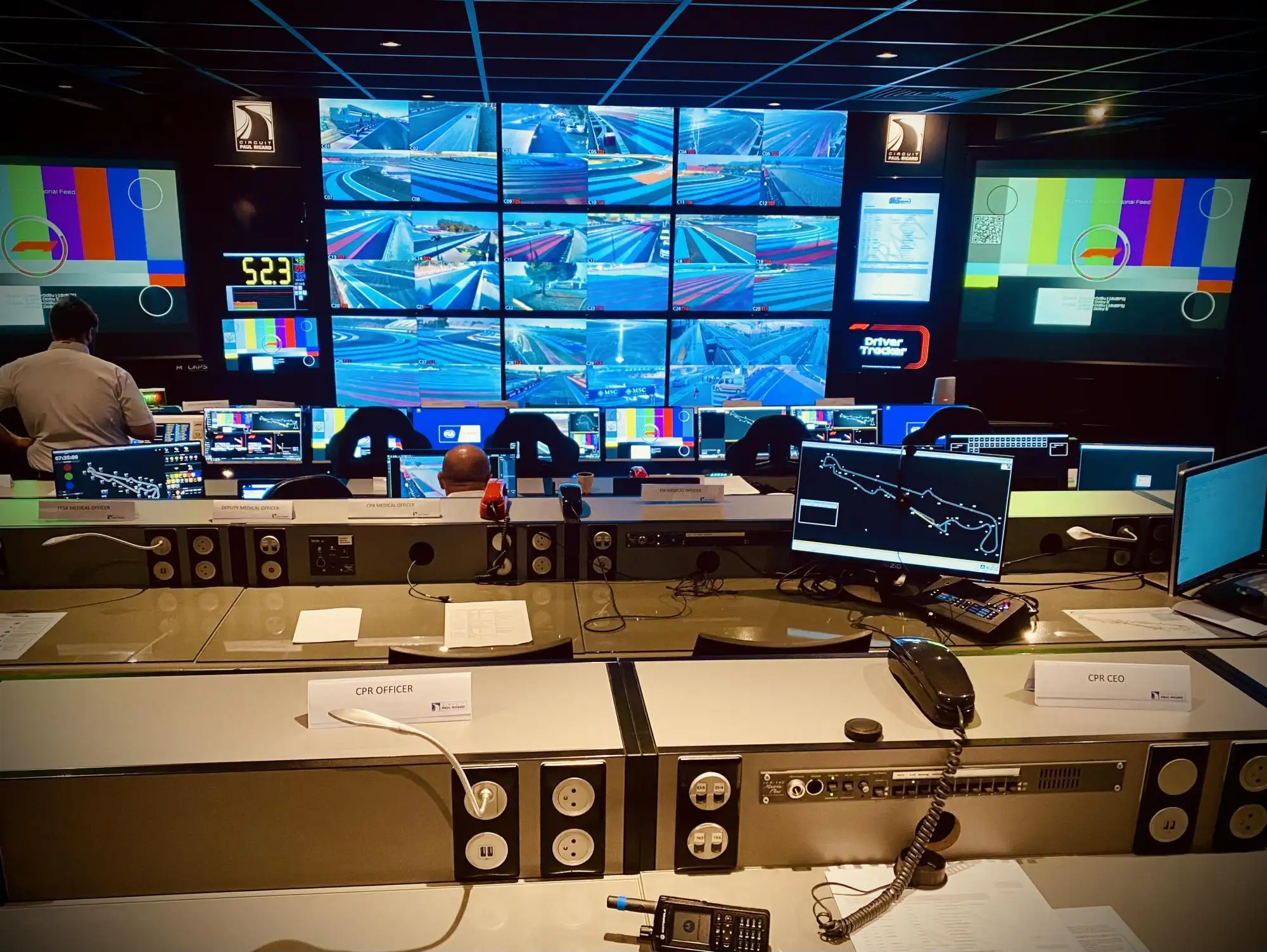 location radiocommunication