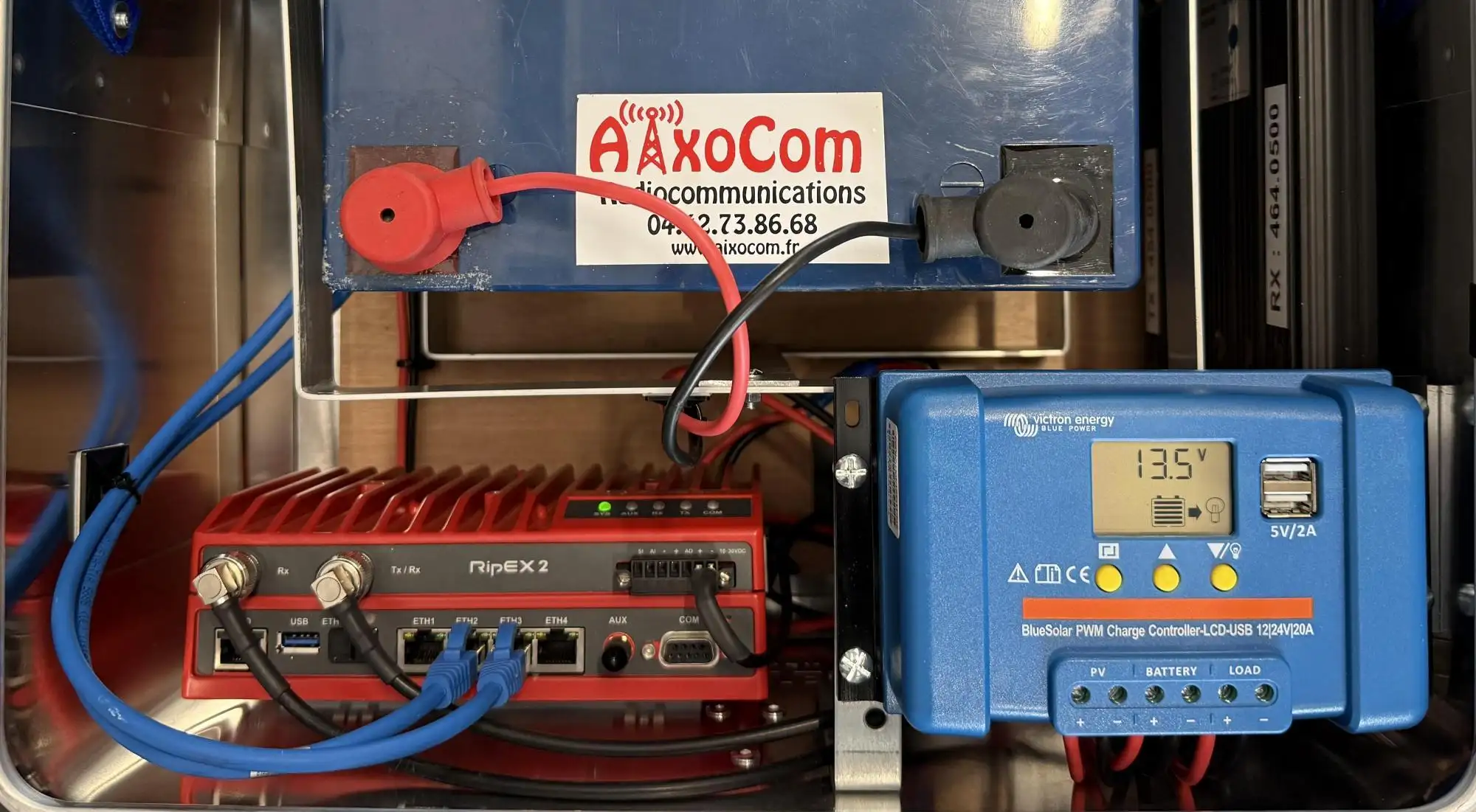 location radiocommunication - Modem Radio