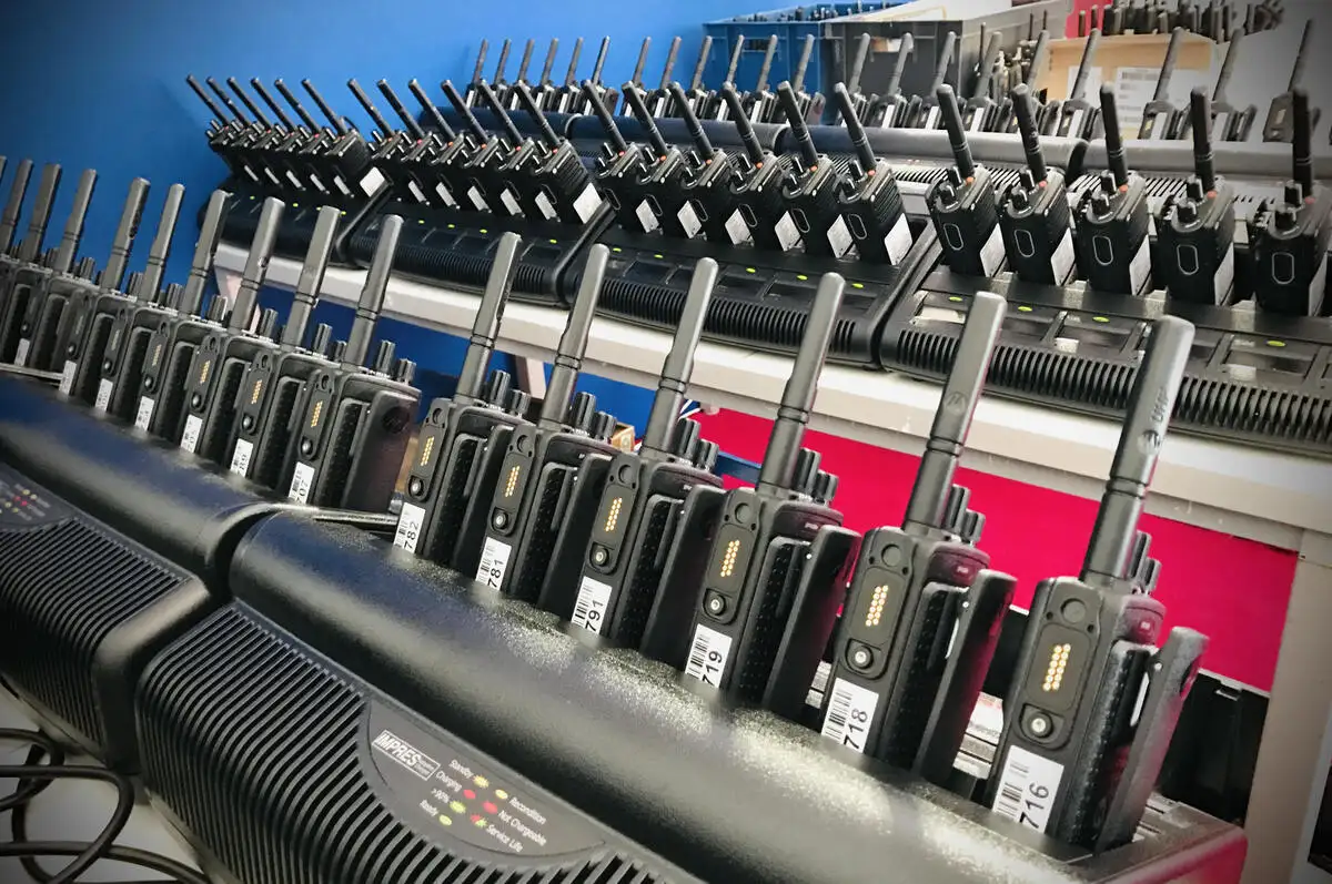 Optimiser la s�curit� de vos �v�nements � Marseille avec la location de talkies-